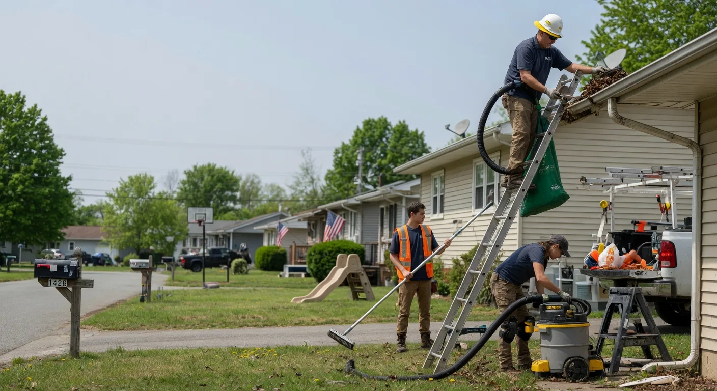 Gutter Installation in Mount Washington, KY near me